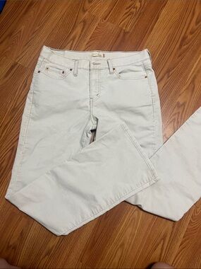 Vintage Women’s Khaki Corduroy Levi’s 515 Bootcut Jeans Size 10